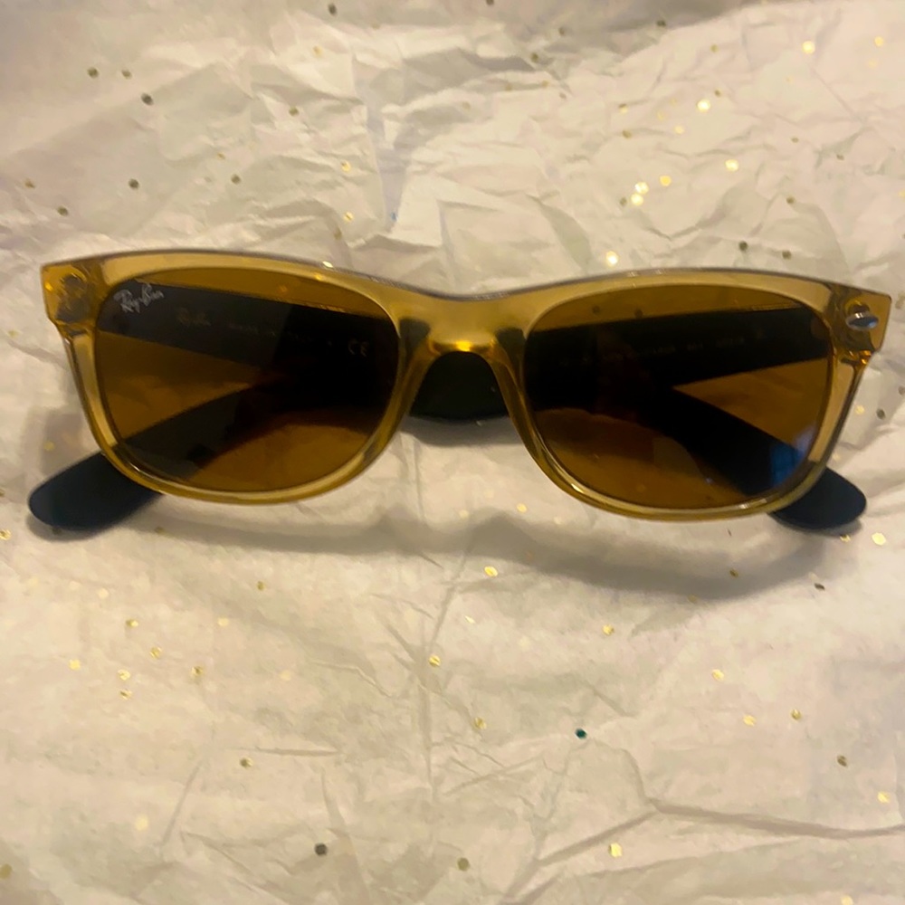 Nice Sunglasses I never wear it too small 4my face